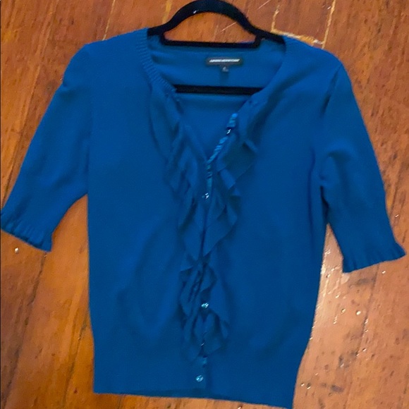 Express ruffle cardigan size small - Picture 1 of 1